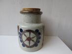 Vintage steengoed kruidenpot Japan, Ophalen of Verzenden