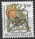 Belgie 1986 - Yvert 495pre /OBP 822pre - Roodborstje (ZG), Sans gomme, Envoi, Non oblitéré, Véhicules