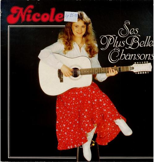 Vinyl, LP    /   Nicole   – Ses Plus Belles Chansons, Cd's en Dvd's, Vinyl | Overige Vinyl, Overige formaten, Ophalen of Verzenden