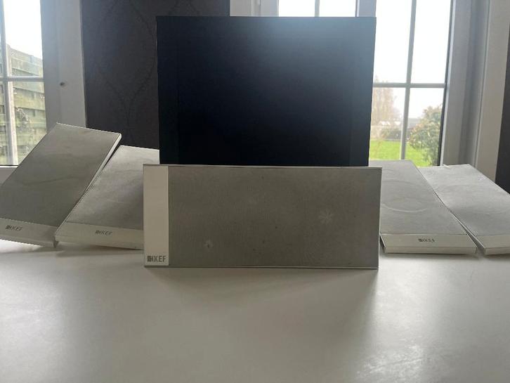 KEF Home Cinema Sound System, Audio, Tv en Foto, Home Cinema-sets, Gebruikt, 7.1-systeem, 70 watt of meer, Ophalen