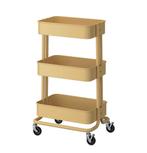 Roltafel ikea, Ophalen of Verzenden, Beige