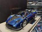 Pagani Imola 2020 koolstofvezel blauw 1/18 BBR Nieuw, Ophalen of Verzenden, Nieuw, Auto, Overige merken