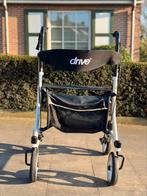 Drive Rollator deluxe invalide rollator nieuw staat, Ophalen of Verzenden, Opvouwbaar, Zo goed als nieuw