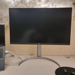 LG monitor, Computers en Software, Monitoren, Ophalen, DisplayPort, In hoogte verstelbaar