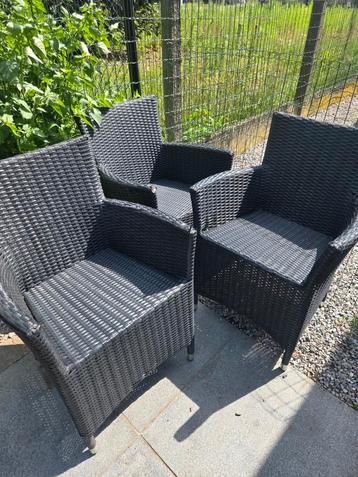 3 tuinstoelen beschikbaar voor biedingen