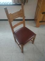 6 stoelen, Enlèvement