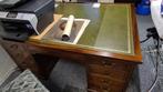 Mooi antiek bureau in mahoniehout, Huis en Inrichting, Ophalen, Gebruikt, Bureau