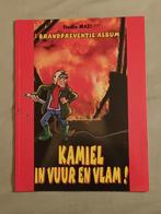 Kamiel in vuur en vlam! (figuur is Kamiel Spiessens), Eén stripboek, Ophalen of Verzenden, Zo goed als nieuw
