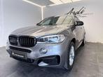 BMW X6 3.0 dAS xDrive30*CARPLAY*CAMERA*GARANTIE 12 MOIS*, Auto's, BMW, Automaat, Gebruikt, 2993 cc, USB