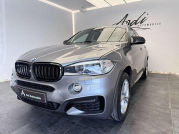BMW X6 3.0 dAS xDrive30*CARPLAY*CAMERA*GARANTIE 12 MOIS* beschikbaar voor biedingen