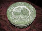 Engels servies groen, Antiek en Kunst, Ophalen