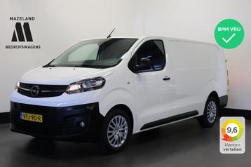 Opel Vivaro 1.5 CDTI L3 EURO 6 - Airco - Navi - Cruise - € 1 beschikbaar voor biedingen