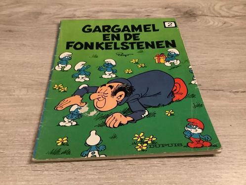 De Smurfen vintage strip: Gargamel en de fonkelstenen (1983), Verzamelen, Smurfen, Gebruikt, Stripboek, Verschillende Smurfen