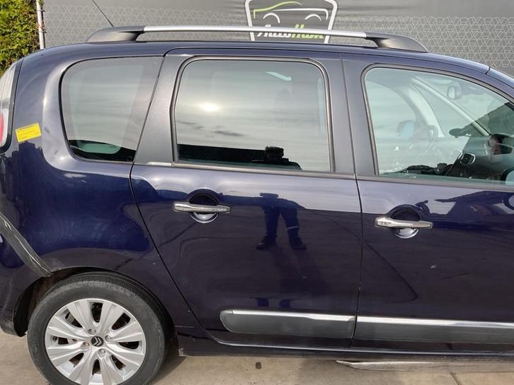 PORTIER RECHTS ACHTER Citroën C3 Picasso (SH) (|9008V6|), Auto-onderdelen, Carrosserie, Deur, Citroën, Achter, Rechts, Gebruikt