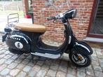 Retroscooter 125cc, Motoren, Particulier