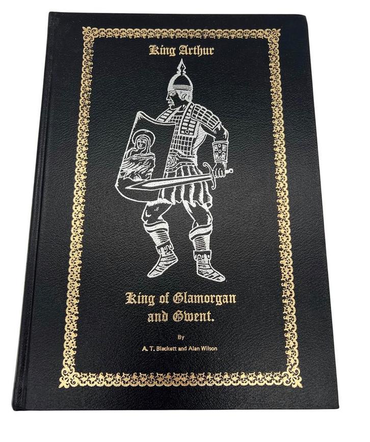 Livre à Le roi de Glamorgan et Gwent Arthur King, 1981, Livres, Histoire mondiale, Comme neuf, Europe, 14e siècle ou avant, Enlèvement ou Envoi