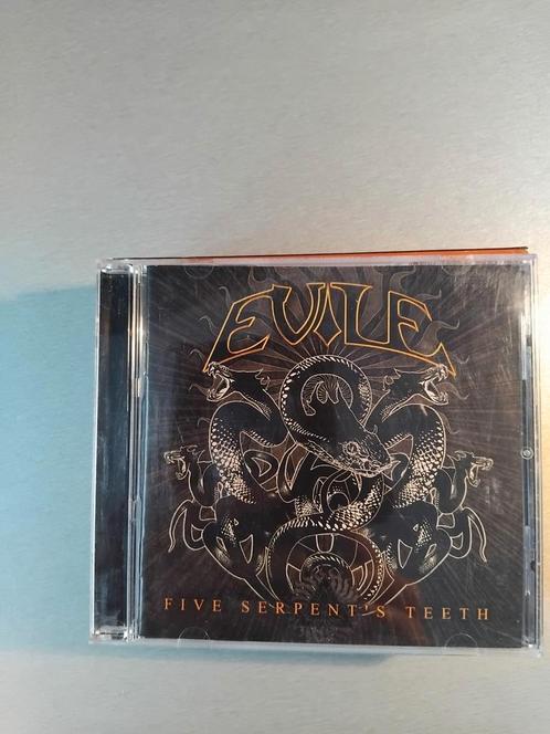 CD. Evil. Cinq dents de serpent., CD & DVD, CD | Hardrock & Metal, Comme neuf, Enlèvement ou Envoi