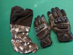 moto handschoenen riv+tunnelsjaal, Handschoenen, Revit, Dames, Tweedehands