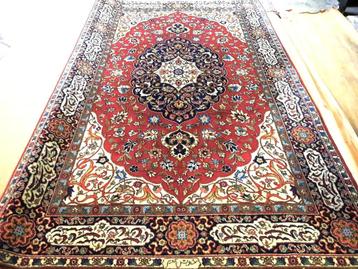 Gesigneerd mooie handgeknoopt tapijt (Tabriz) 3x2m-Perzische beschikbaar voor biedingen