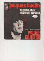 Jacques Hustin & Wallace Collection - les avions décollent, Gebruikt, 7 inch, Single, Ophalen of Verzenden