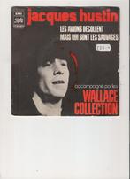 Jacques Hustin & Wallace Collection - les avions décollent, Cd's en Dvd's, Gebruikt, 7 inch, Single, Ophalen of Verzenden