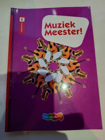 Boek Muziekmeester! beschikbaar voor biedingen