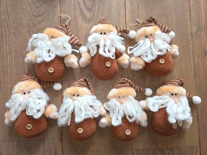 Kerstdecoratie kerstman om in de boom te hangen, Divers, Noël, Neuf, Enlèvement ou Envoi