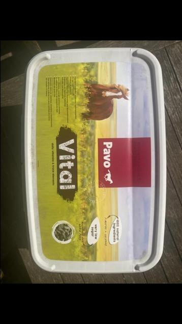 PAVO VITAL supplement  beschikbaar voor biedingen