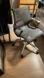 50x Herman Miller Setu design bureaustoelen – gebruikt, goed, Ophalen, Gebruikt, Grijs, Bureaustoel