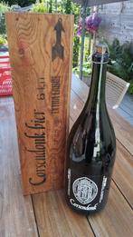 Corsendonk 6 liter in kist, Verzamelen, Ophalen, Zo goed als nieuw, Flesje(s), Overige merken
