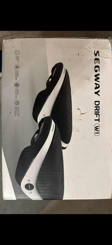 Segway Drift W1  – Comme neufs – Boîte d’origine, Sports & Fitness, Patinage, Utilisé, Enlèvement