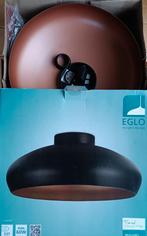 Eglo Mogano E27 Max 60W lamp/plafondlamp., Huis en Inrichting, Lampen | Hanglampen, Ophalen, Zo goed als nieuw, Metaal, Minder dan 50 cm