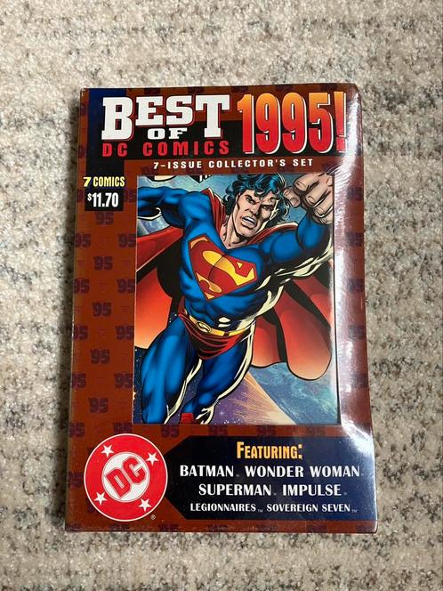 Best of DC Comics 1995, 7 issues Collector set SEALED!, Boeken, Strips | Comics, Nieuw, Meerdere comics, Ophalen of Verzenden