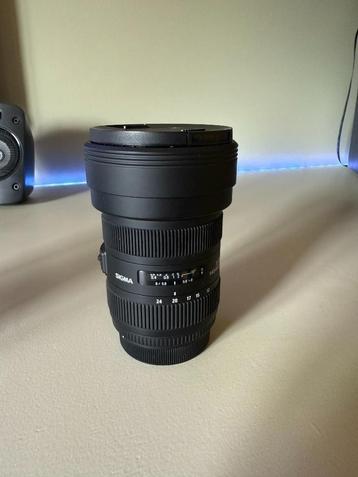 Sigma Ultragroothoek Lens 12-24 (Canon) beschikbaar voor biedingen