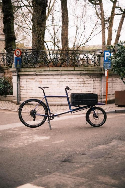 Omnium Cargo Blurple L maat 1x11 speed Sram Apex, Sport en Fitness, Wielrennen, Zo goed als nieuw, Overige typen, Ophalen