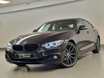 BMW 4 Serie 420 IA GRAN COUPE SPORT LINE CAMERA GPS XENON CU beschikbaar voor biedingen