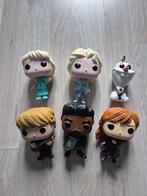 Lot de 6 POP Frozen II, Ophalen of Verzenden, Gebruikt