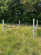 Compleet pakket gebruikte staanders en balken voor springen
