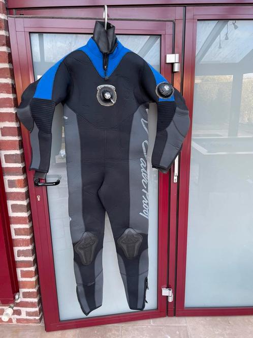duikpak halfdroog, Watersport en Boten, Duiken, Zo goed als nieuw, Duikpak, Ophalen of Verzenden