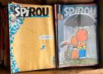 d'anciennes bandes dessinées de Spirou  a vendre, Enlèvement, Utilisé