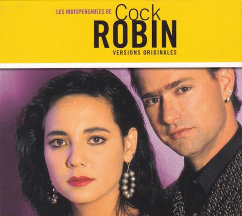 CD- Cock Robin – Les Indispensables De Cock Robin, CD & DVD, CD | Pop, Enlèvement ou Envoi