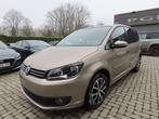 Volkswagen Touran Touran 1.6 CR TDi Trendline 7pl., Auto's, Euro 5, Gebruikt, 4 cilinders, 7 zetels