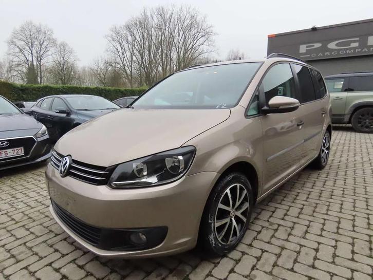 Volkswagen Touran Touran 1.6 CR TDi Trendline 7pl., Auto's, Volkswagen, Bedrijf, Te koop, Touran, ABS, Airbags, Airconditioning