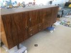 lange vintage dressoir, Ophalen, Gebruikt