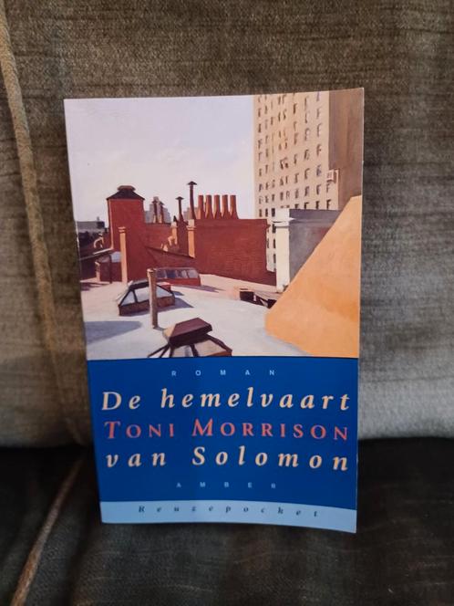 De hemelvaart van Solomon    (Toni Morrison), Boeken, Literatuur, Zo goed als nieuw, Ophalen of Verzenden
