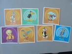 set van 7 Looney Tunes stickers Warner Village Cinema Italy, Collections, Personnages de BD, Envoi, Looney Tunes, Comme neuf, Image, Affiche ou Autocollant