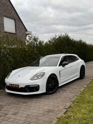 PORSCHE PANAMERA 4-hybride FULL 2018   disponible aux enchères