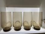 4x cola srinkglas retro, jaren 70, Verzamelen, Ophalen, Zo goed als nieuw
