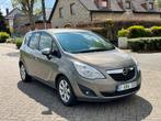 Opel meriva 1.4 benzine, airco, 1.62.000 km, 09.2010, Euro5, Auto's, Opel, Te koop, Beige, Benzine, Monovolume