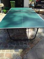 pingpongtafel, Sport en Fitness, Tafeltennis, Ophalen, Gebruikt, Tafel Indoor, Verrijdbaar
